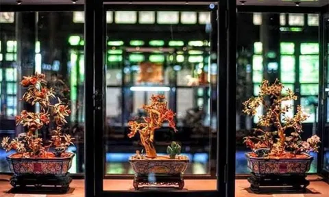 Bảo tàng cổ vật cung đình Huế - nơi lưu giữ dấu ấn vàng son của một thuở