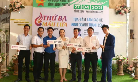 Bình Phước: Mô hình của Hội doanh nhân trẻ góp sức xây nên hệ sinh thái khởi nghiệp đổi mới sáng tạo