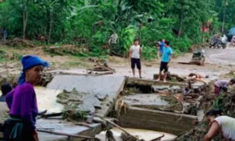 Quế Phong (Nghệ An): Thiệt hại nặng nề sau trận mưa kéo dài