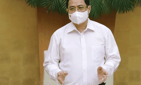 Thủ tướng Phạm Minh Chính: Tránh lơ là, chủ quan và hoang mang trước dịch COVID-19