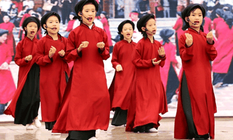 Phú Thọ: Về đất Tổ nghe điệu Xoan Làng Cổ