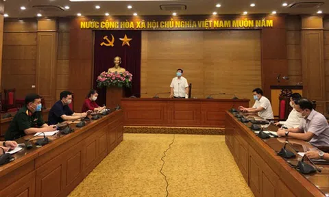 Vĩnh Phúc: Thêm 13 ca dương tính Covid 19, thực hiện giãn cách xã hội từ 0h ngày 7/5