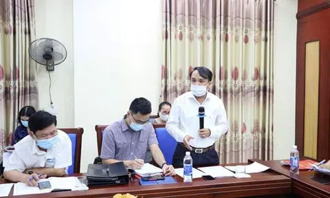 Nghệ An: Giãn cách xã hội đối với TX Hoàng Mai, học sinh nghỉ học