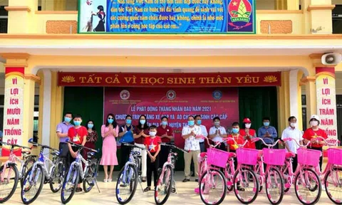 Hà Tĩnh: Hội Chữ thập đỏ Thạch Hà phát động tháng nhân đạo vì an toàn cộng đồng