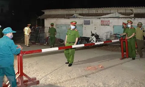 Vĩnh Phúc: Cách ly xã hội thôn Đại Nội và thị trấn Yên Lạc