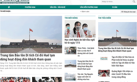 Bộ TT&TT cấp giấy phép hoạt động cho chuyên trang Phương Nam