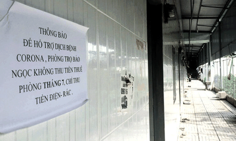 Yêu thương và chia sẻ khó khăn với đồng bào