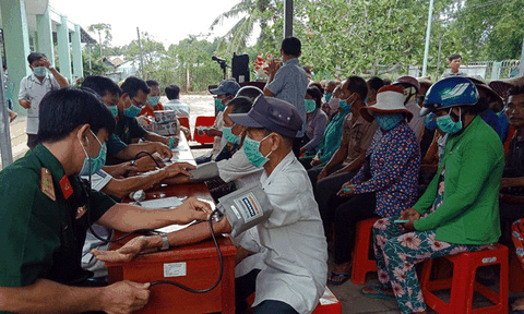 Kiên Giang: Thực hiện tốt chính sách hậu phương - quân đội