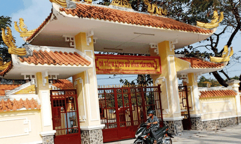 Nơi treo cờ Đảng đầu tiên ở Cà Mau