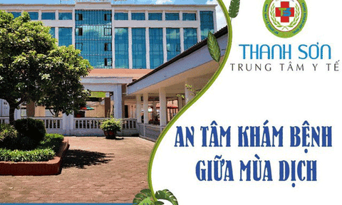 Phú Thọ: Trung tâm Y tế Thanh Sơn với mục tiêu kép phòng chống dịch 
