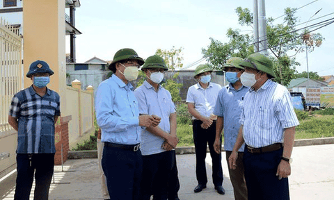 Từ 19h ngày 8/8 đến 19h ngày 9/8, Nghệ An ghi nhận 32 ca nhiễm Covid-19