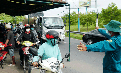 Lực lượng vũ trang TP Cần Thơ tham gia phòng, chống dịch COVID-19