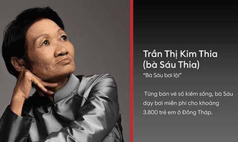 Bà Sáu Thia là 1 trong 20 phụ nữ truyền cảm hứng