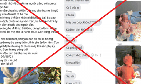 Hai tài khoản facebook bị Sở TT-TT xử phạt vì chia sẻ tin bác sĩ “nhường máy thở của người thân để cứu sản phụ song thai”