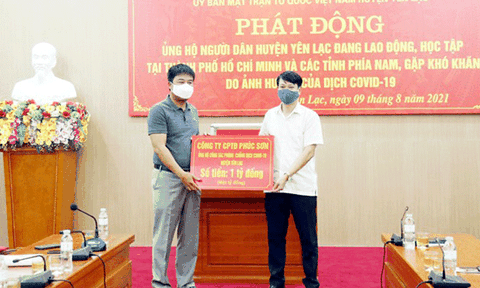 Vĩnh Phúc không bỏ ai ở lại phía sau!