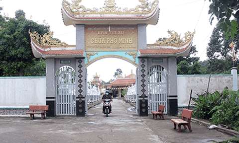 Chuyện về ngôi chùa nuôi chứa cán bộ cách mạng