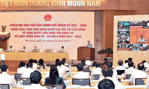 Tổng Bí thư chỉ đạo những định hướng lớn, chia sẻ sâu sắc, kỳ vọng và tin tưởng vào Chính phủ nhiệm kỳ 2021-2026