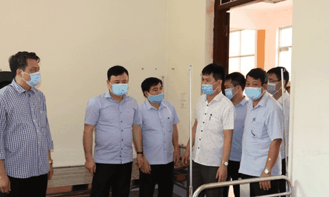 Vĩnh Tường chủ động các phương án điều trị bệnh nhân Covid-19
