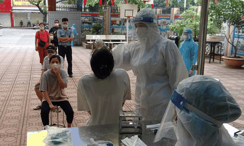 Chiều tối 12-8, thêm 5.025 ca mắc Covid-19, Bình Dương vượt TPHCM số ca mắc trong ngày