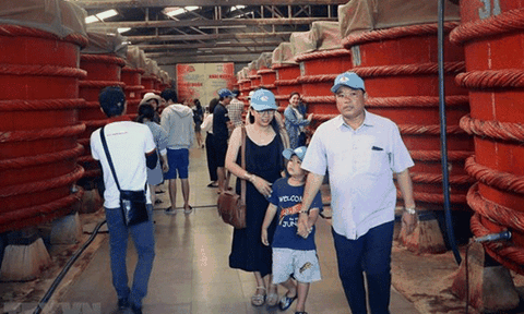 Đưa thương hiệu, di sản văn hóa nghề làm nước mắm Phú Quốc bay xa