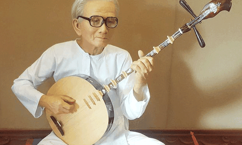 Nơi chôn nhau cắt rốn của nhạc sĩ Cao Văn Lầu