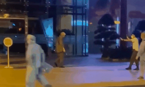 Sự thật về clip "người đàn ông mắc Covid-19 trốn khỏi khu cách ly bị lực lượng truy đuổi"