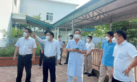 Nghệ An: Bệnh viện dã chiến số 2 chính thức đi vào hoạt động