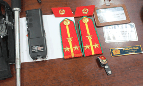 Thanh niên mạo danh công an đăng tin sai sự thật trên mạng xã hội