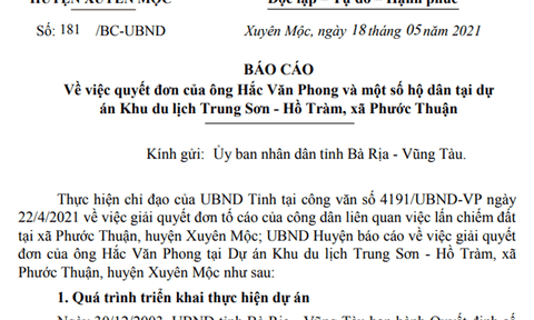 Doanh nghiệp kêu cứu khẩn cấp vì bị “đối tượng lạ” chiếm đất