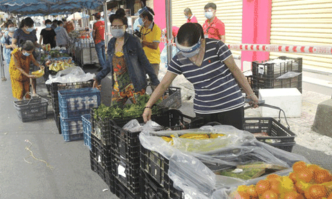 Mở rộng đối tượng hoạt động khi TPHCM giãn cách xã hội thêm 1 tháng