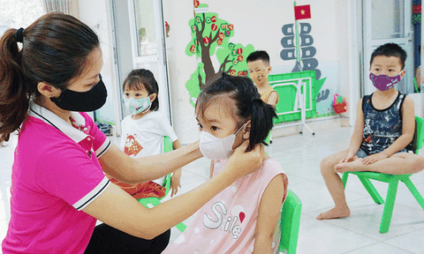 Nghệ An: Tạm dừng hoạt động cơ sở mầm non ngoài công lập và hoạt động của các trung tâm