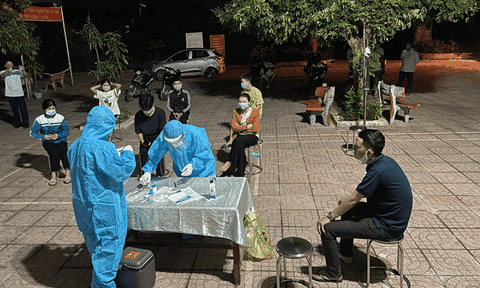 Từ 18h ngày 15/8 đến 18h ngày 16/8, Nghệ An ghi nhận 16 ca nhiễm Covid-19