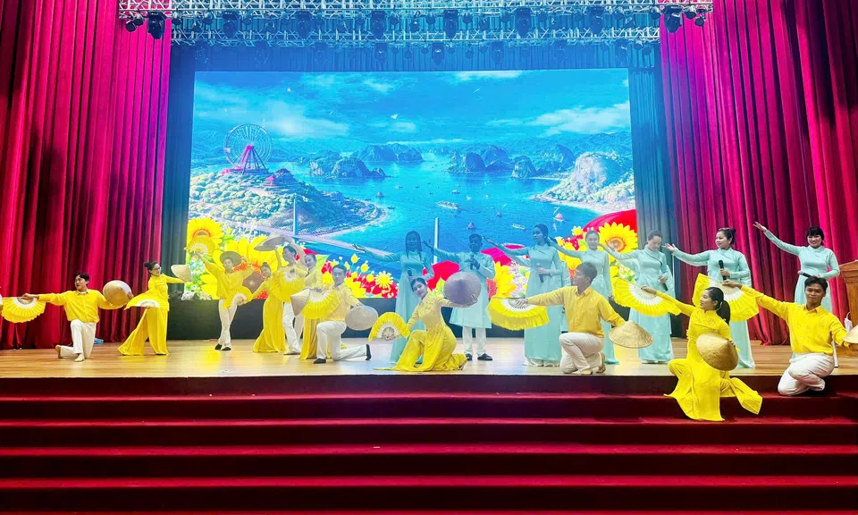 An Giang tham gia Liên hoan Tuyên truyền lưu động toàn quốc tại Bắc Ninh và Quảng Ninh