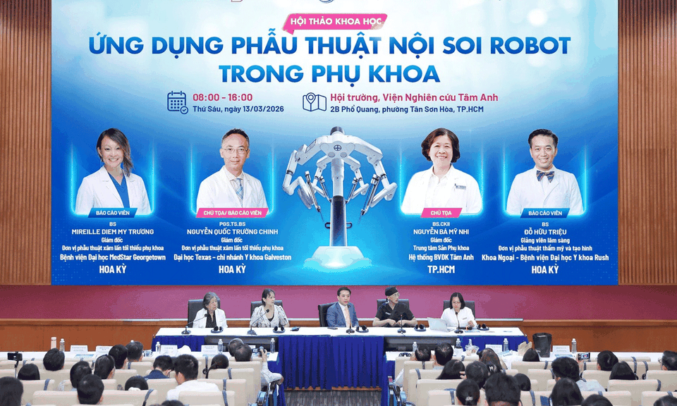 Bệnh viện Tâm Anh tiên phong đào tạo phẫu thuật robot Da Vinci Xi quy mô lớn tại Việt Nam