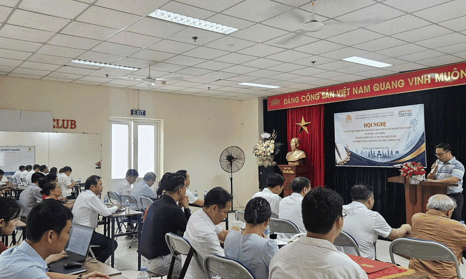 Tạp chí Điện tử Văn hóa và Phát triển: Khẳng định bản sắc, nâng cao chất lượng, chủ động chuyển mình trong kỷ nguyên số