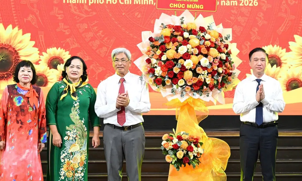 TP.HCM tri ân lực lượng Quân Dân y Chiến khu Đ, lan tỏa truyền thống vì sức khỏe Nhân dân