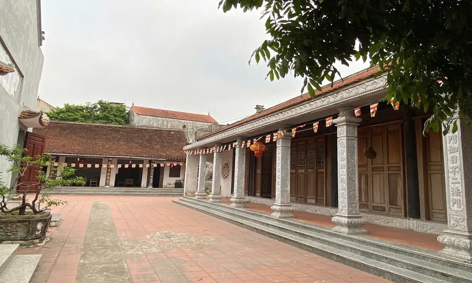 Chùa Mai Hồng - Dấu ấn tâm linh và lịch sử giữa vùng đất danh hương Thường Tín
