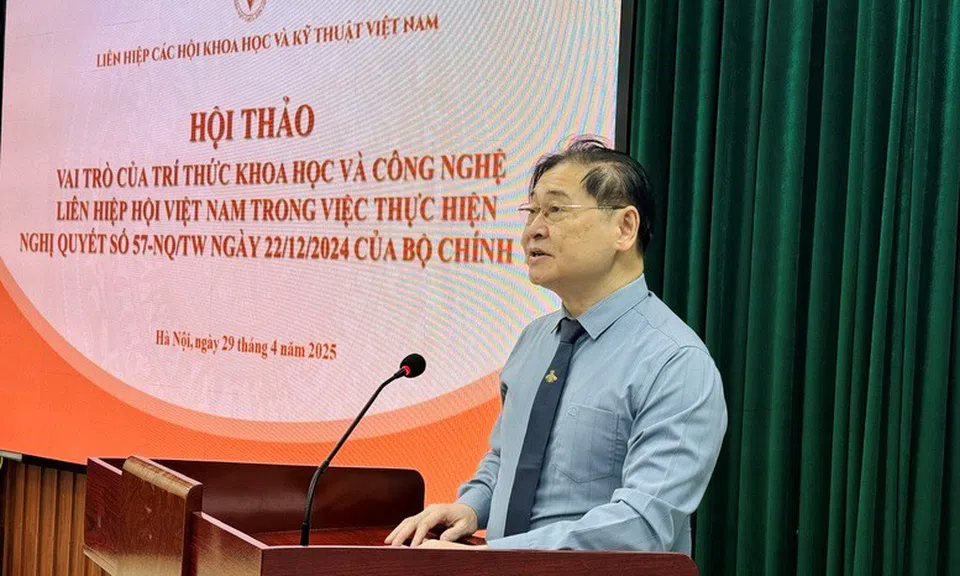 Khơi dậy sức mạnh đội ngũ trí thức thực hiện Nghị quyết 57