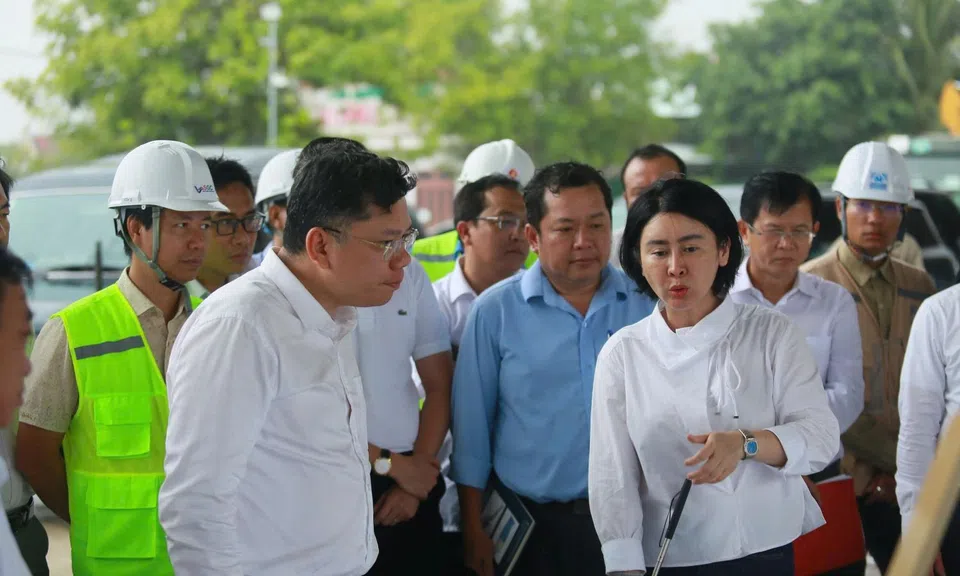 TP.HCM đẩy nhanh giải phóng mặt bằng, di dời hạ tầng tại nút giao cao tốc Bến Lức - Long Thành