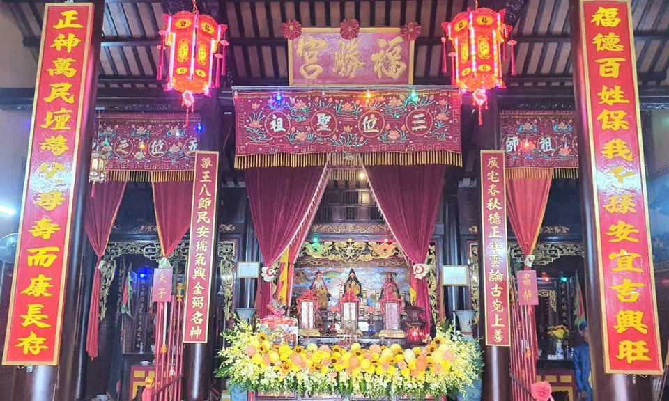 Lễ hội Nguyên tiêu ở Trà Cú, tỉnh Vĩnh Long được đưa vào Danh mục Di sản văn hóa phi vật thể quốc gia, lan tỏa giá trị giao thoa văn hóa Hoa – Kinh – Khmer