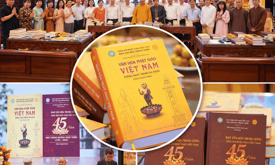 Ban Văn hóa Trung ương GHPGVN tổ chức kỷ niệm 45 năm thành lập, hướng tới phát huy giá trị văn hóa Phật giáo trong kỷ nguyên số