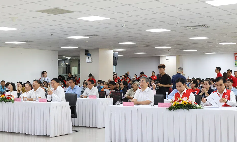 TP.HCM hỗ trợ 400 bệnh nhân mắc bệnh hiểm nghèo, tổng kinh phí hơn 2 tỷ đồng
