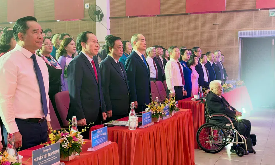 Trường Đại học Sư phạm TP. Hồ Chí Minh: Bền bỉ cống hiến, góp phần xây dựng, phát triển giáo dục và đào tạo